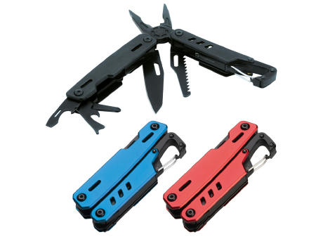 Schwarzwolf outdoor® NOBLE Multitool rot