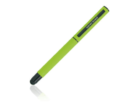 Pierre Cardin® CELEBRATION Rollerball Touchpen, grün