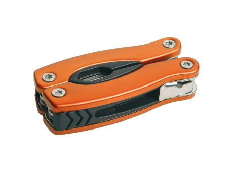 Schwarzwolf outdoor® PONY mini Multitool klein, orange