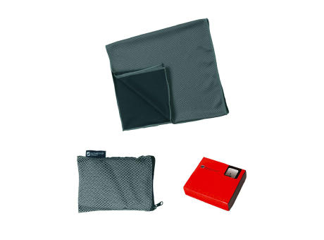 Schwarzwolf outdoor® LANAO Outdoor / Sport- & Fitnesshandtuch, grau