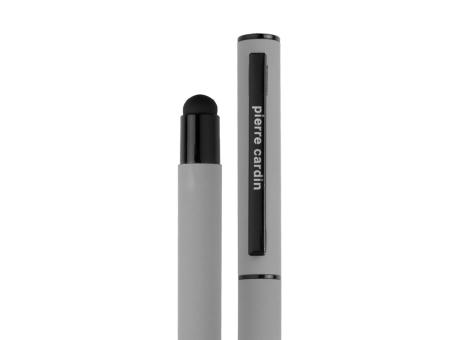 Pierre Cardin® CELEBRATION Rollerball Touchpen, grau
