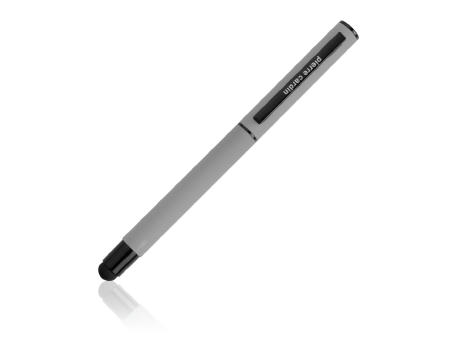 Pierre Cardin® CELEBRATION Rollerball Touchpen, grau