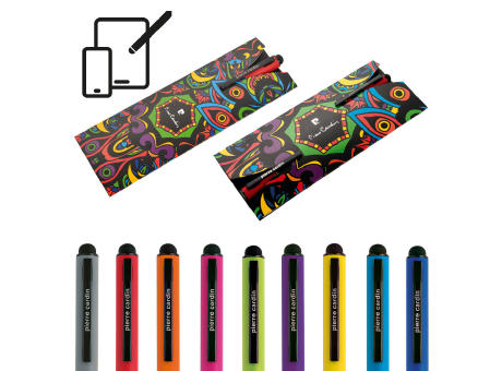 Pierre Cardin® CELEBRATION Rollerball Touchpen, lila