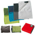 Schwarzwolf outdoor® LANAO Outdoor / Sport- & Fitnesshandtuch, blau