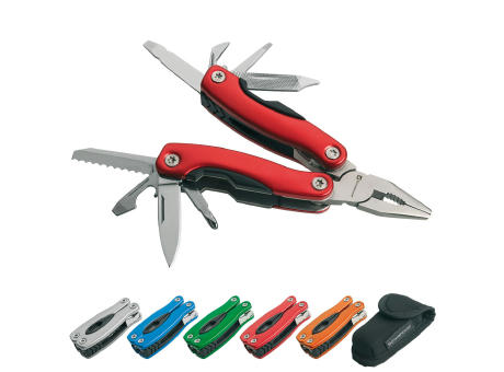 Schwarzwolf outdoor® PONY mini Multitool klein, grau