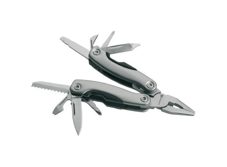 Schwarzwolf outdoor® PONY mini Multitool klein, grau