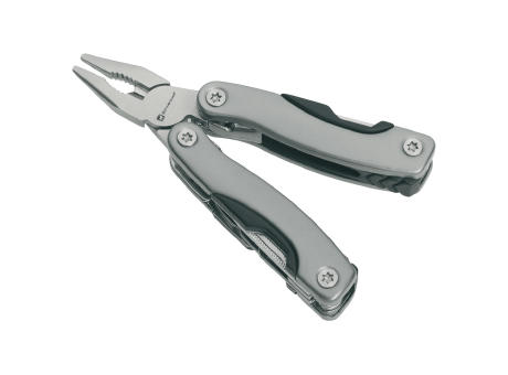 Schwarzwolf outdoor® PONY mini Multitool klein, grau