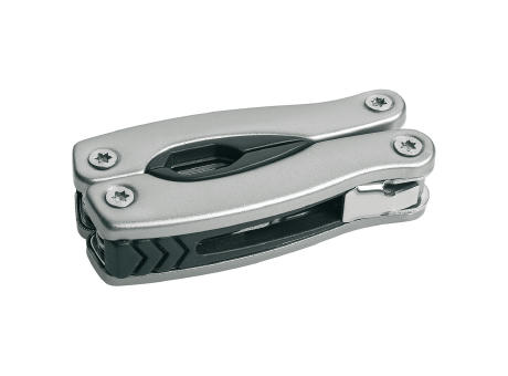Schwarzwolf outdoor® PONY mini Multitool klein, grau