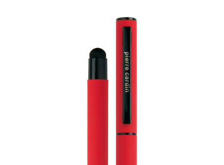 Pierre Cardin® CELEBRATION Rollerball Touchpen, rot