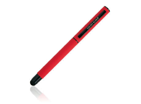 Pierre Cardin® CELEBRATION Rollerball Touchpen, rot