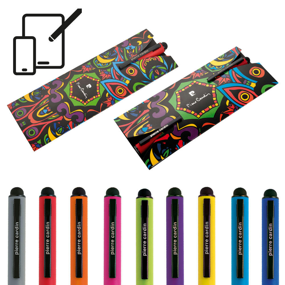 Pierre Cardin® CELEBRATION Kugelschreiber Stylus gelb