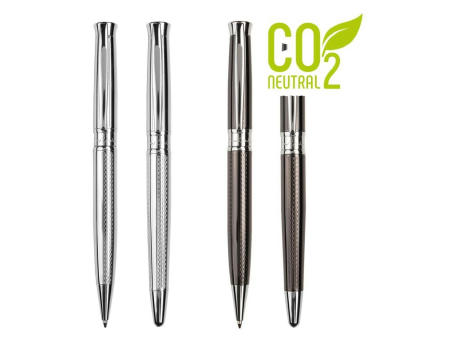 Pierre Cardin® ROI Set aus Kugelschreiber und Rollerball Pen, gunmetal