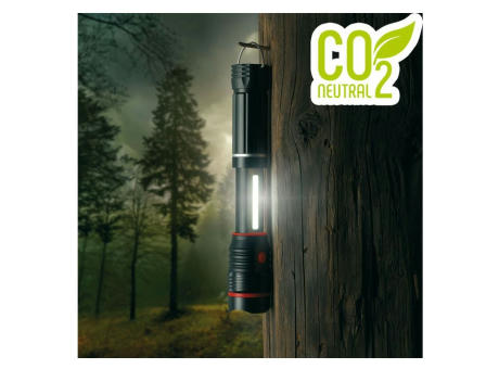 Schwarzwolf outdoor® BIWA ausziehbare CREE XPE Taschenlampe