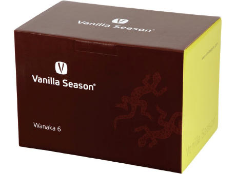 Vanilla Season® WANAKA 6er Set 6er Set Bohemia Crystal Rotweingläser