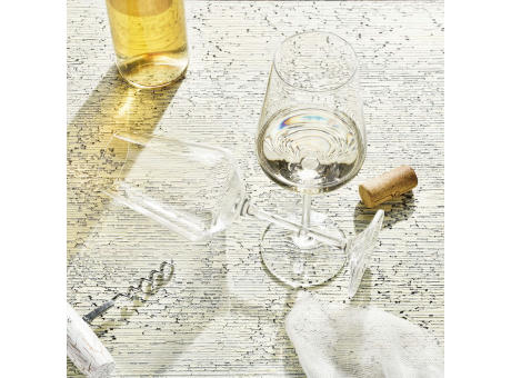 Vanilla Season® MORETON 2er Set 2er Set Bohemia Crystal Weißweingläser