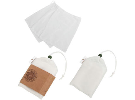 Vanilla Season® BAGGU 3tlg. Set aus wiederverwendbaren Obst-/Gemüsebeutel