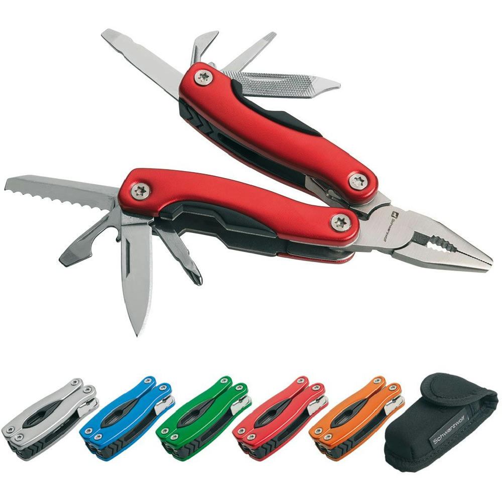 Schwarzwolf outdoor® PONY mini Multitool klein, orange