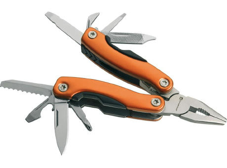 Schwarzwolf outdoor® PONY mini Multitool klein, orange