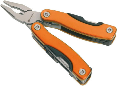 Schwarzwolf outdoor® PONY mini Multitool klein, orange