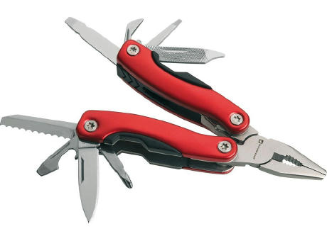 Schwarzwolf outdoor® PONY mini Multitool klein, rot