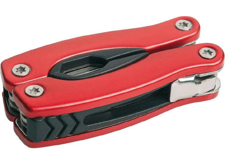 Schwarzwolf outdoor® PONY mini Multitool klein, rot