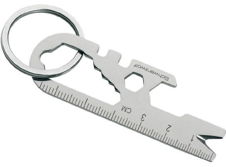 Schwarzwolf outdoor® ATACAMA Keyring Multitool