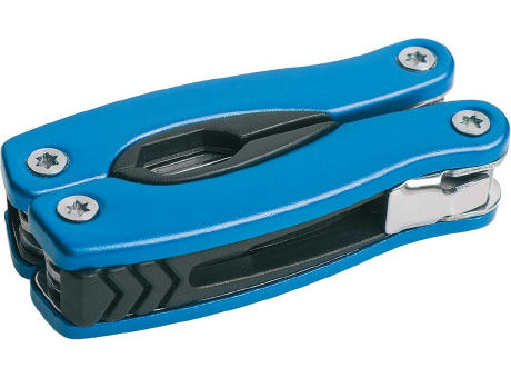 Schwarzwolf outdoor® PONY mini Multitool klein, blau