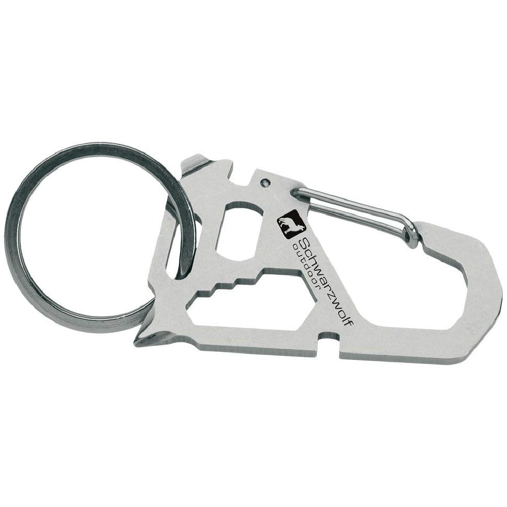 Schwarzwolf outdoor® ANTISANA Keyring Multitool