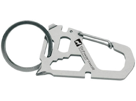 Schwarzwolf outdoor® ANTISANA Keyring Multitool