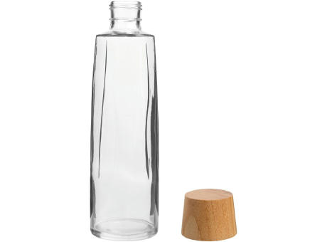 Vanilla Season® ANAMUDI Trinkflasche aus Glas