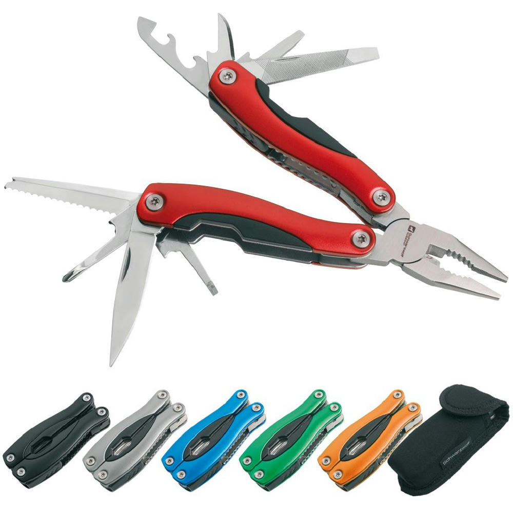 Schwarzwolf outdoor® ARMADOR Multitool, rot