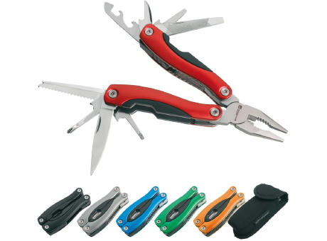 Schwarzwolf outdoor® ARMADOR Multitool, grau