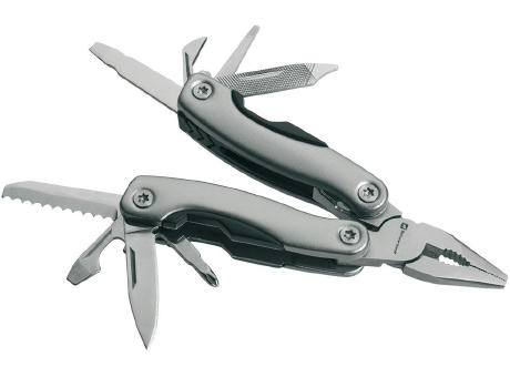 Schwarzwolf outdoor® PONY mini Multitool klein, grau