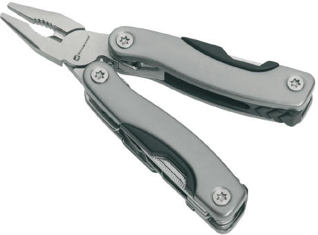 Schwarzwolf outdoor® PONY mini Multitool klein, grau