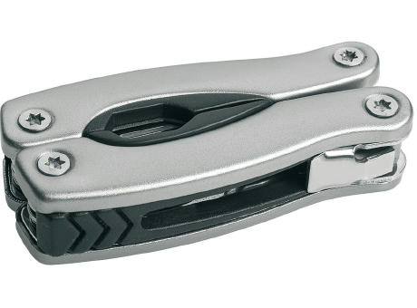 Schwarzwolf outdoor® PONY mini Multitool klein, grau