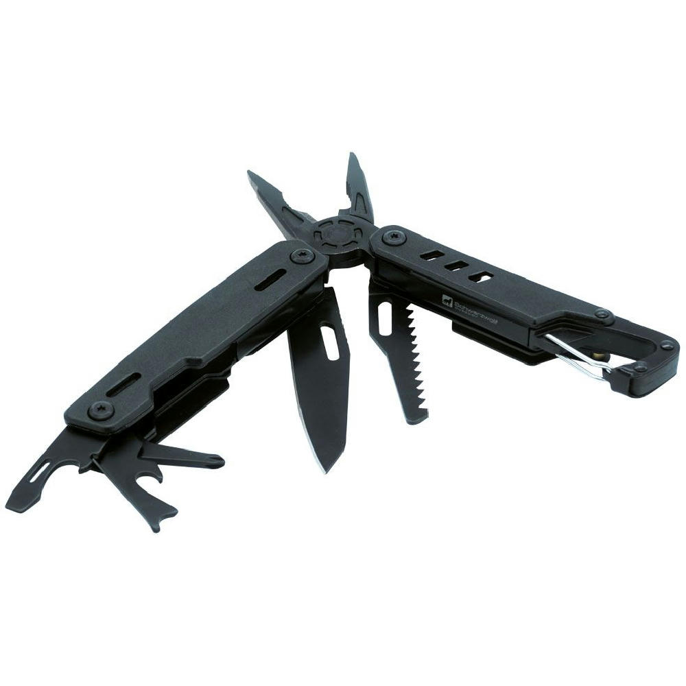 Schwarzwolf outdoor® NOBLE Multitool schwarz