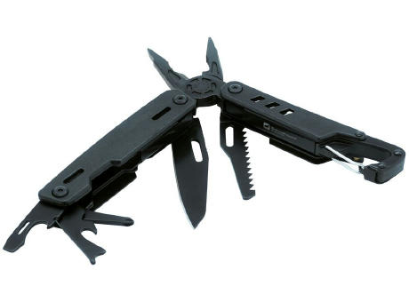 Schwarzwolf outdoor® NOBLE Multitool schwarz