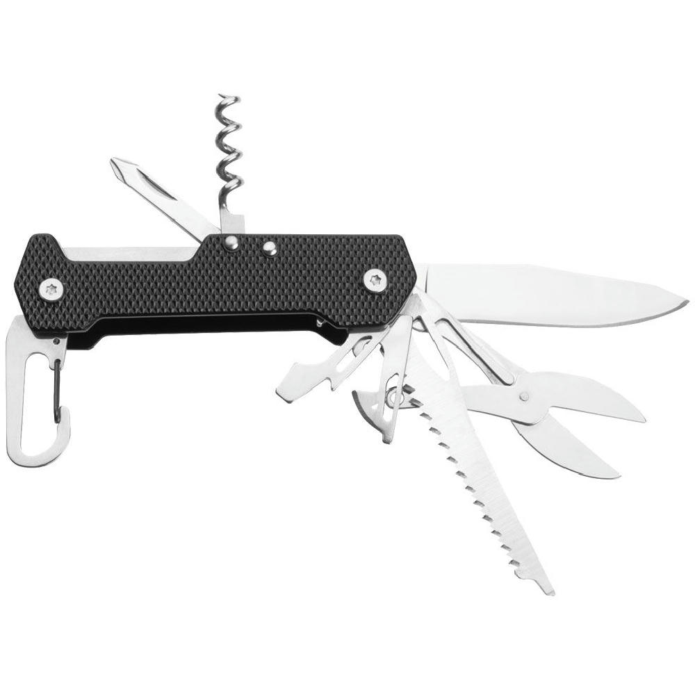 Schwarzwolf outdoor®  NEMRUT multifunktionales Taschenmesser