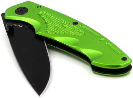 Schwarzwolf outdoor® MATRIX Taschenmesser, grün