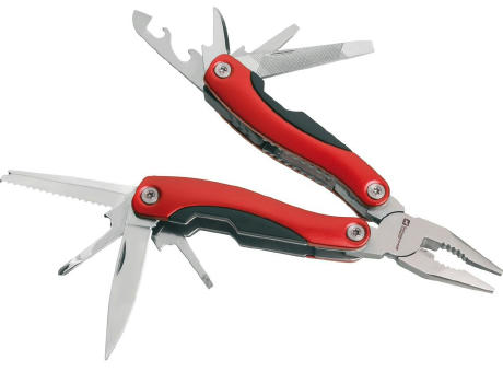 Schwarzwolf outdoor® ARMADOR Multitool, rot