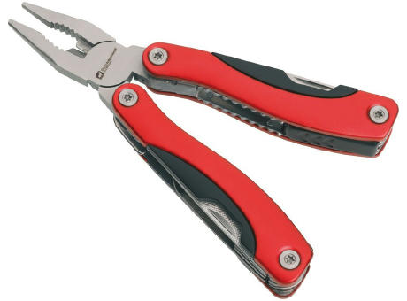 Schwarzwolf outdoor® ARMADOR Multitool, rot