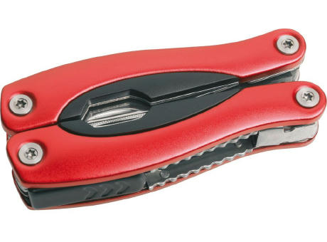 Schwarzwolf outdoor® ARMADOR Multitool, rot