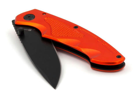 Schwarzwolf outdoor® MATRIX Taschenmesser, orange