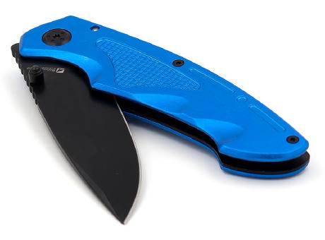 Schwarzwolf outdoor® MATRIX Taschenmesser, blau