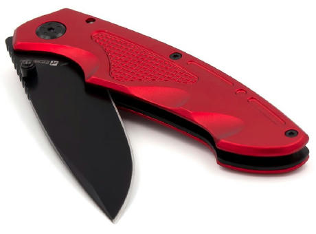 Schwarzwolf outdoor® MATRIX Taschenmesser, rot