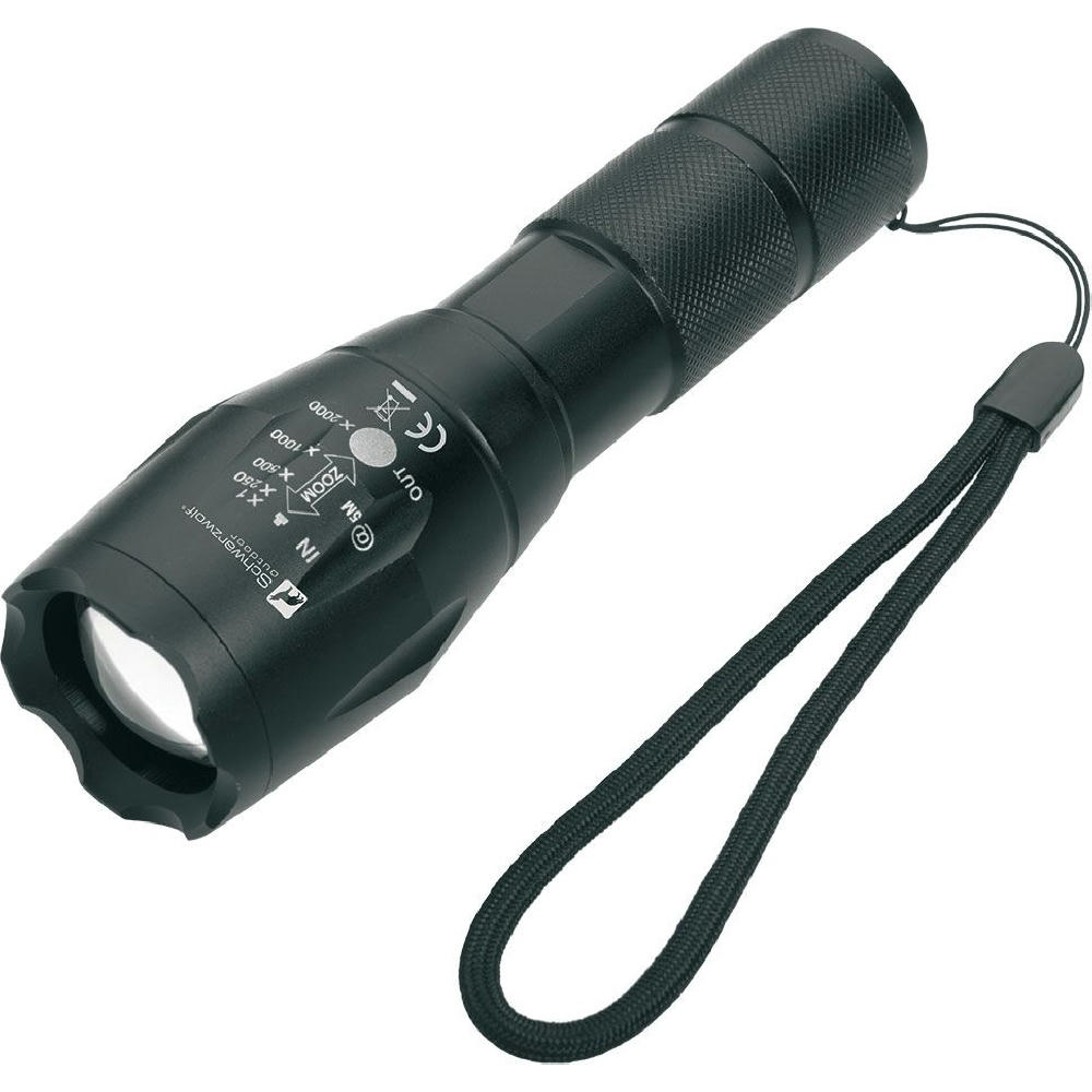 Schwarzwolf outdoor® ANTELAO CREE T6 Taschenlampe