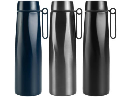 Schwarzwolf outdoor® NIKKO Thermoskanne 0,5 l schwarz