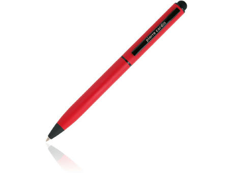 Pierre Cardin® CELEBRATION Set aus Rollerball Touchpen und Kugelschreiber Stylus, rot