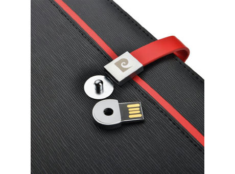 Pierre Cardin® DIMITRI Schreibmappe A4 mit USB Stick