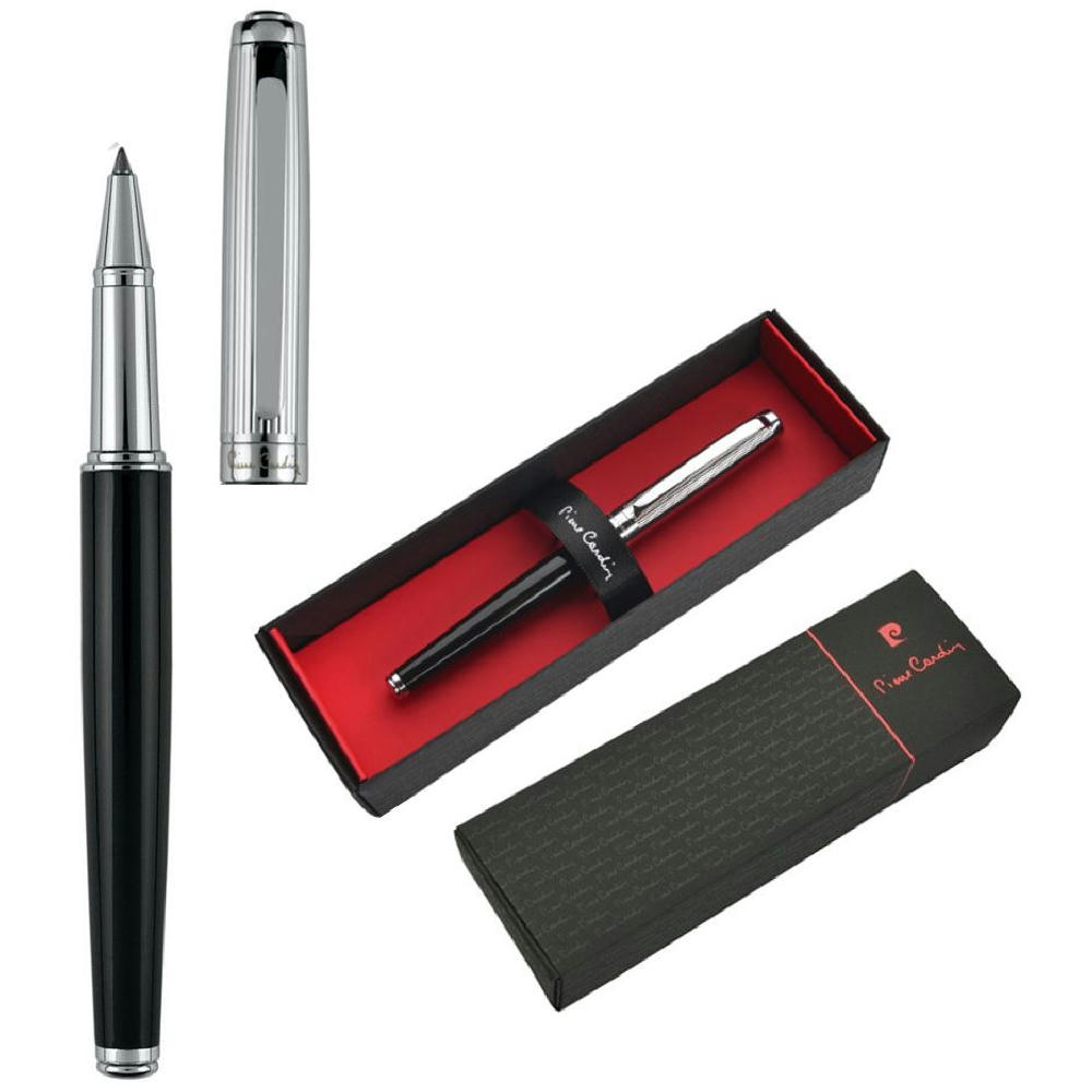 Pierre Cardin® DIDIER Rollerball Pen, schwarz